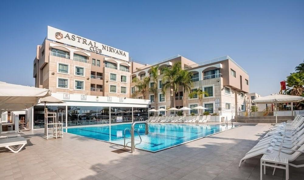 Hotel Astral Nirvana Club Eilat Eksteriør bilde