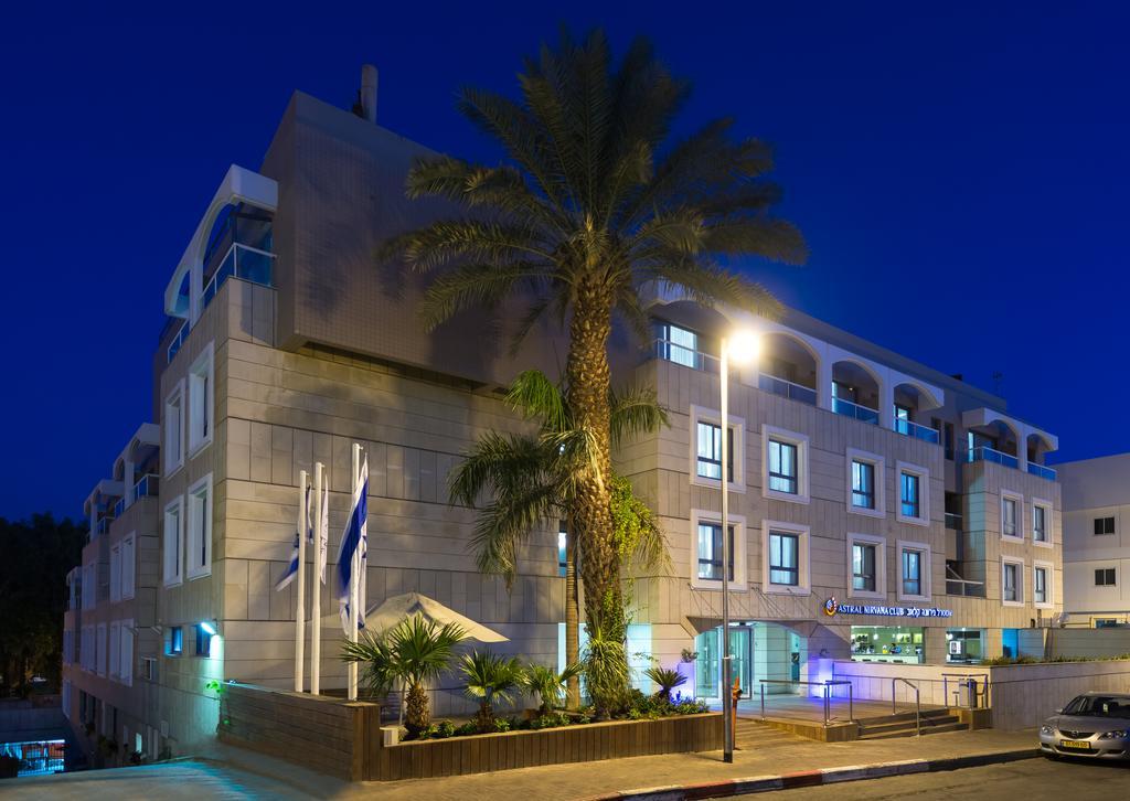 Hotel Astral Nirvana Club Eilat Eksteriør bilde