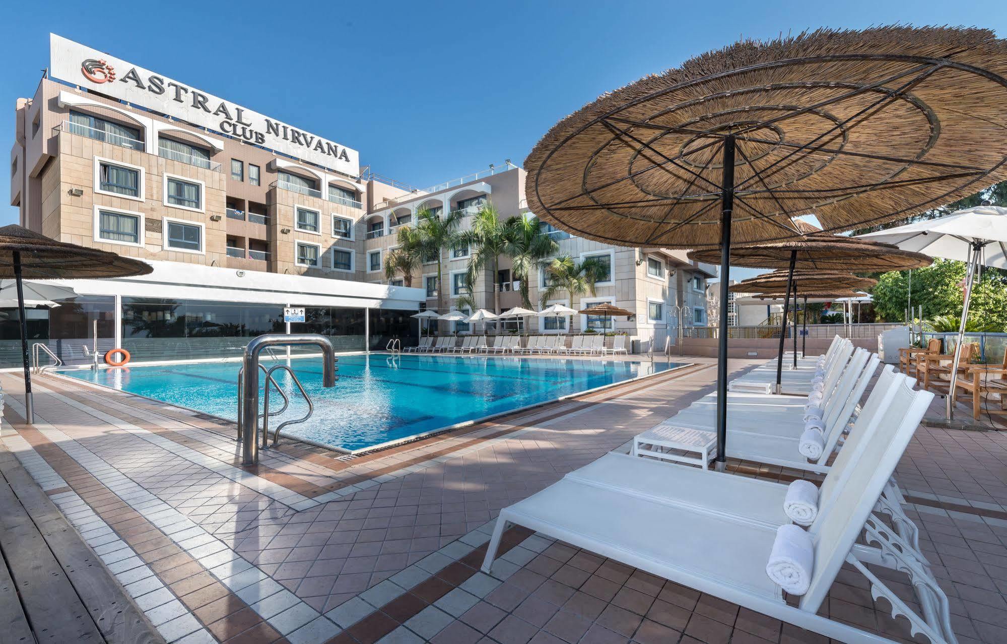 Hotel Astral Nirvana Club Eilat Eksteriør bilde