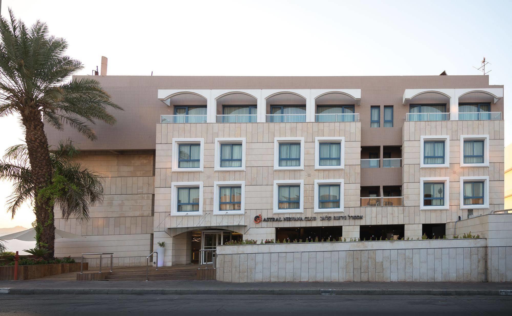 Hotel Astral Nirvana Club Eilat Eksteriør bilde